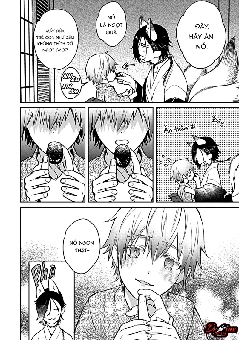 Trở Thành Một Gia Đình Cùng Hai Anh Em Tanuki Chapter 5 - Next Chapter 6