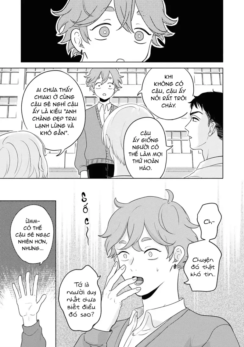 Câu Lạc Bộ Bảo Vệ Chiaki Chapter 2 - Trang 2