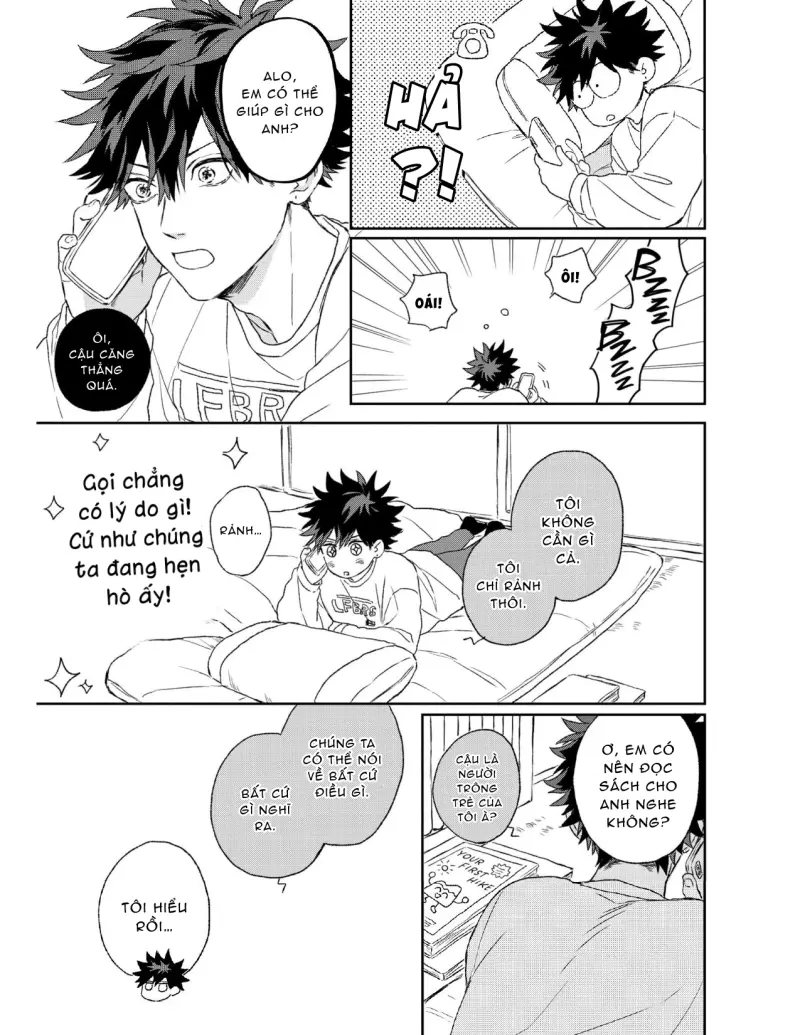 Báu Vật Của Takara Chapter 6 - Next Chapter 6.5 H+ - End