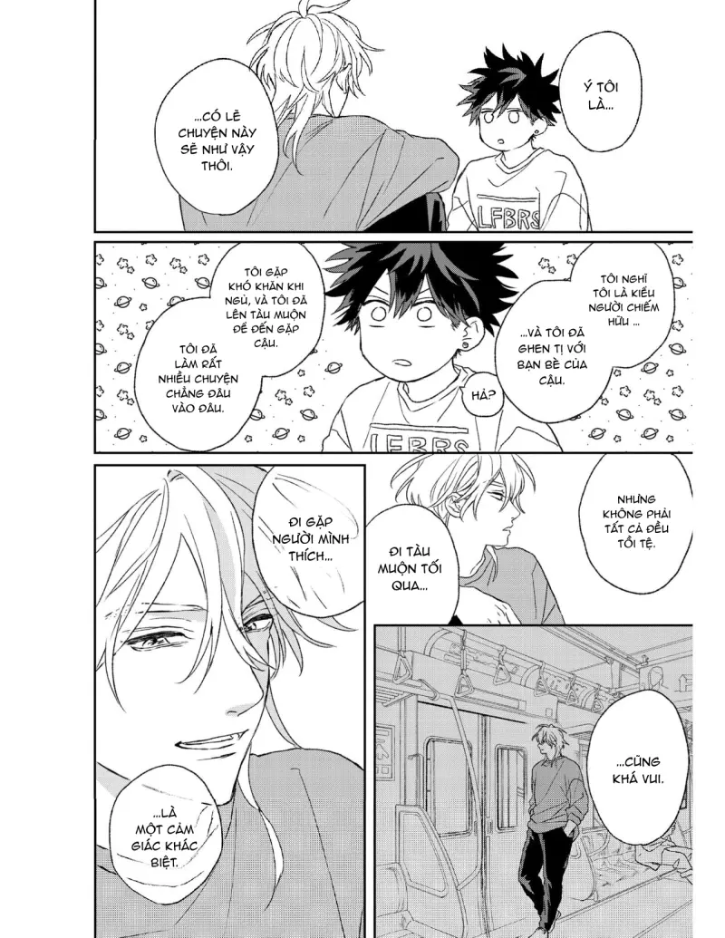 Báu Vật Của Takara Chapter 6 - Next Chapter 6.5 H+ - End