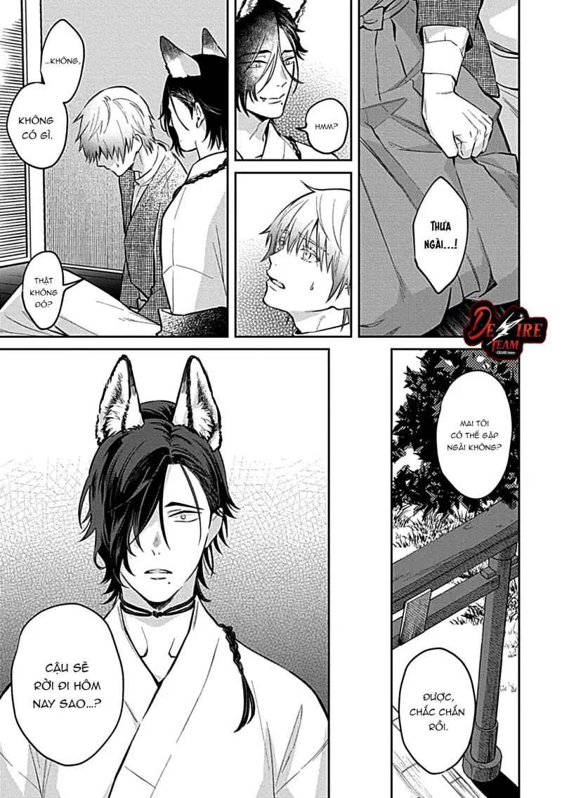 Trở Thành Một Gia Đình Cùng Hai Anh Em Tanuki Chapter 5 - Next Chapter 6