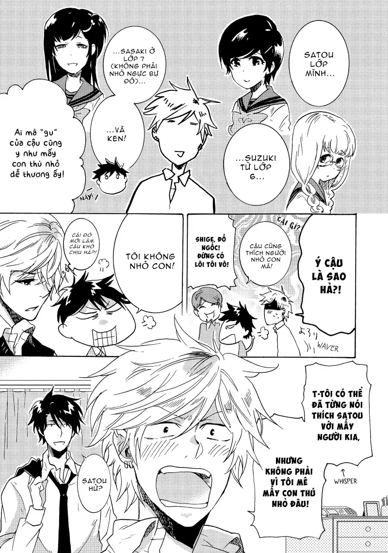 Người Hùng Của Riêng Tôi Chapter 6.5 - Next Chapter 7