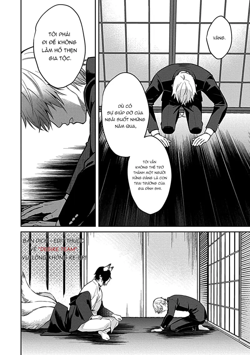 Trở Thành Một Gia Đình Cùng Hai Anh Em Tanuki Chapter 5 - Next Chapter 6