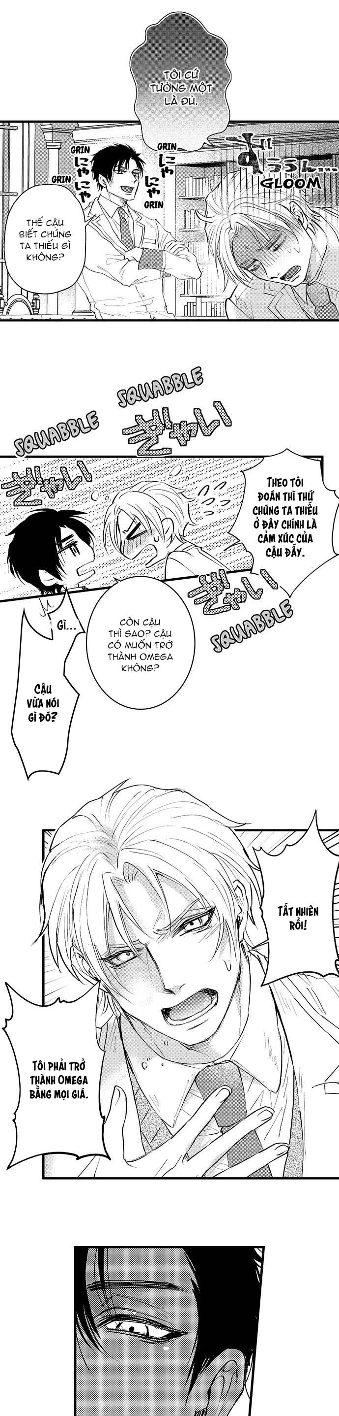 Bí Mật Thầm Kín Của Ngài Quý Tộc α Chapter 3 viceracomics - Trang 2