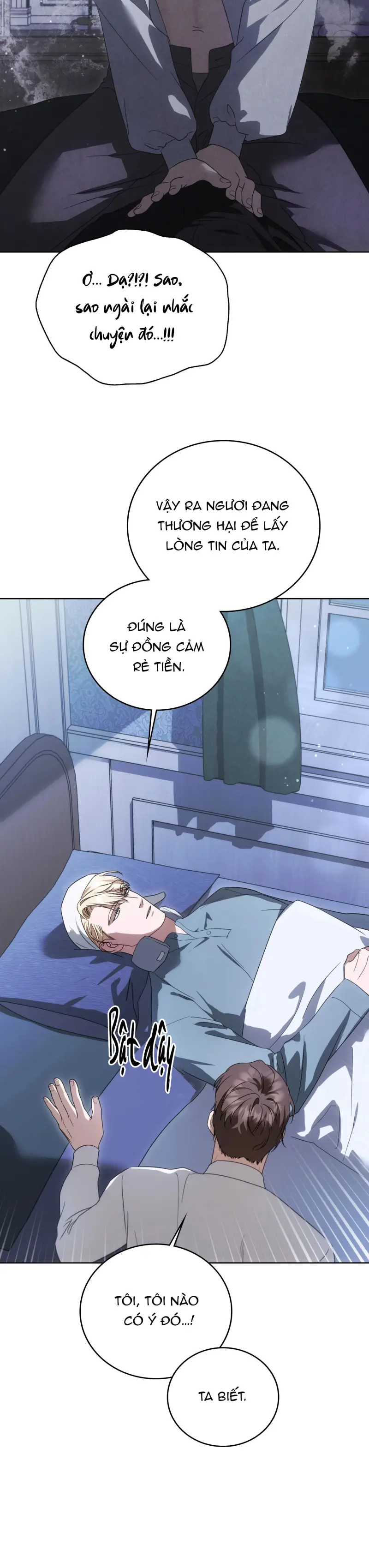 KẺ VIẾT THAY THƯ TÌNH Chapter 26 - Next Chapter 27