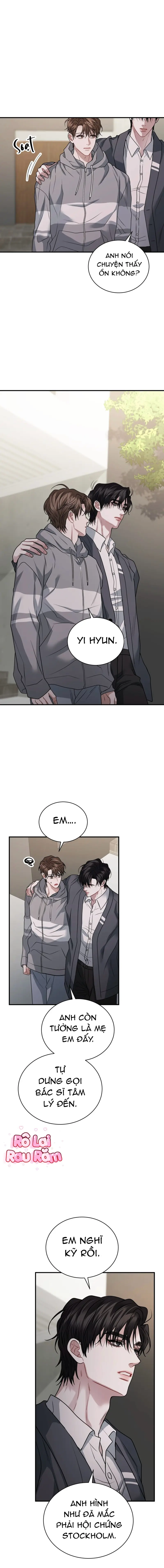 Phá khóa buồng giam lỏng Chapter 25 - Trang 2