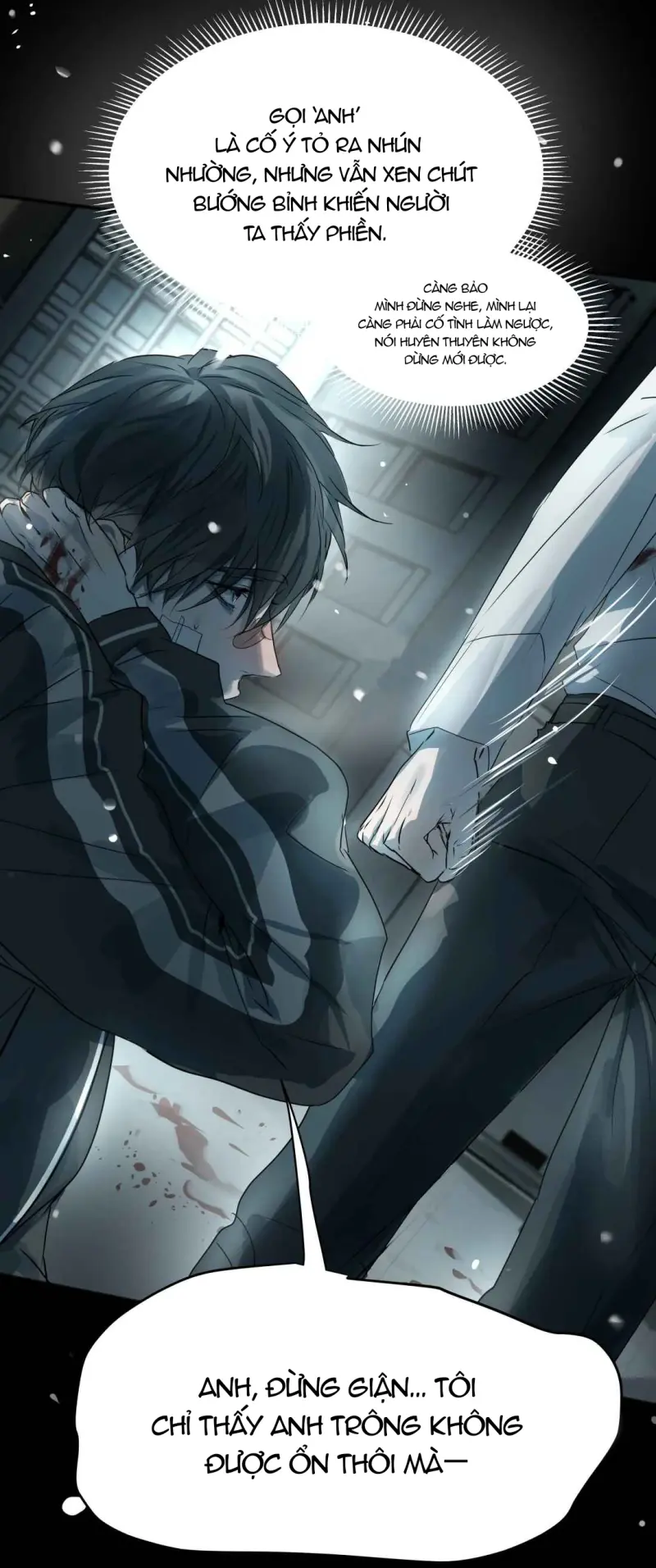 Tôi Bị Chó Điên Phát Hiện Bản Thân Là Đồng Loại Chapter 11 - Trang 2