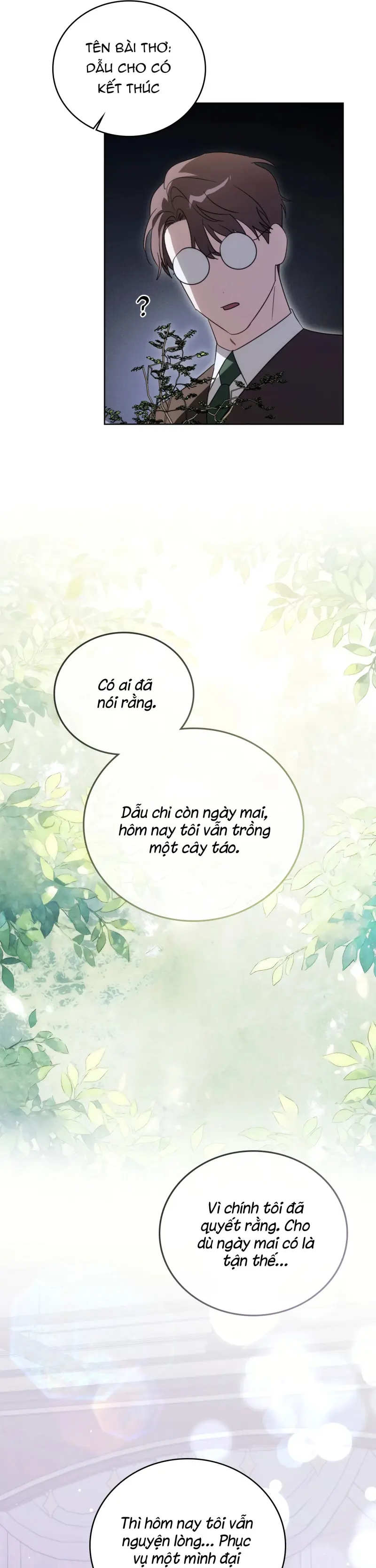 KẺ VIẾT THAY THƯ TÌNH Chapter 26 - Next Chapter 27