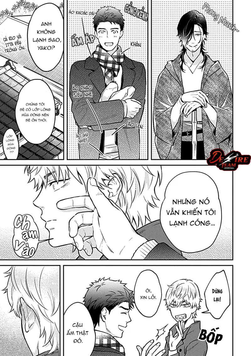 Trở Thành Một Gia Đình Cùng Hai Anh Em Tanuki Chapter 5 - Next Chapter 6