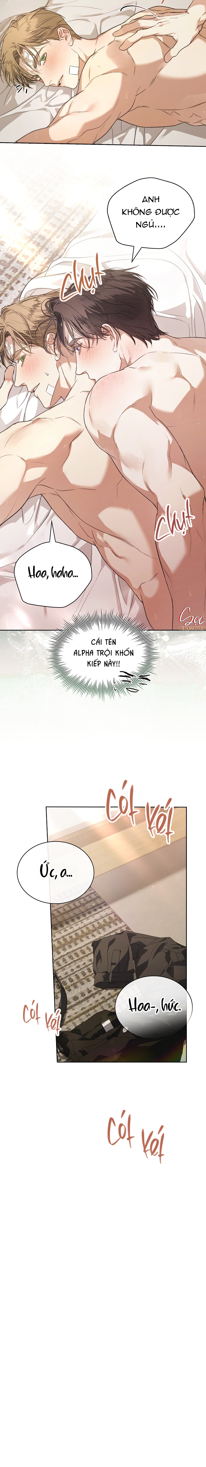 (ABO) KISS ME IF YOU CAN Chapter 33 - Next Chapter 34