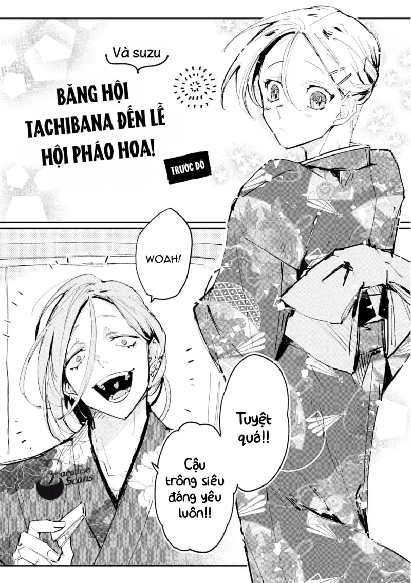 Bạn Trai Nổi Loạn Của Tôi Chapter 6.5 - Next Chapter 7 Bonus - End