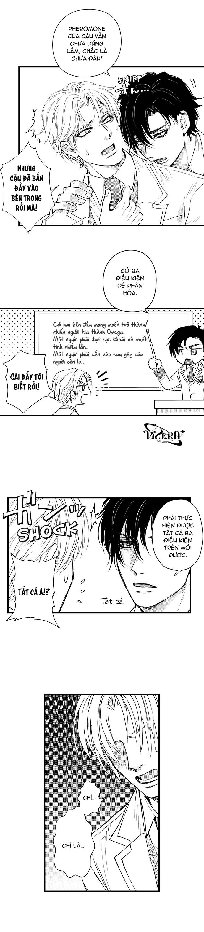 Bí Mật Thầm Kín Của Ngài Quý Tộc α Chapter 3 viceracomics - Trang 2
