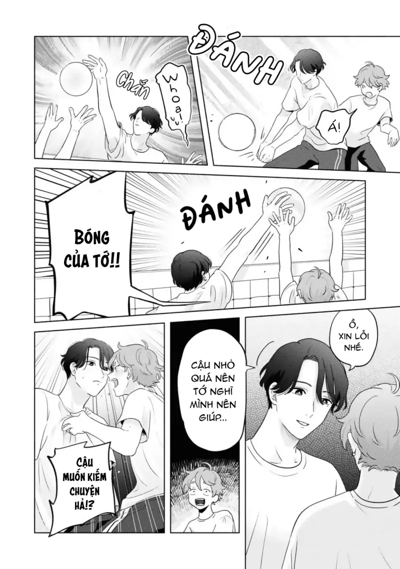 Câu Lạc Bộ Bảo Vệ Chiaki Chapter 2 - Trang 2