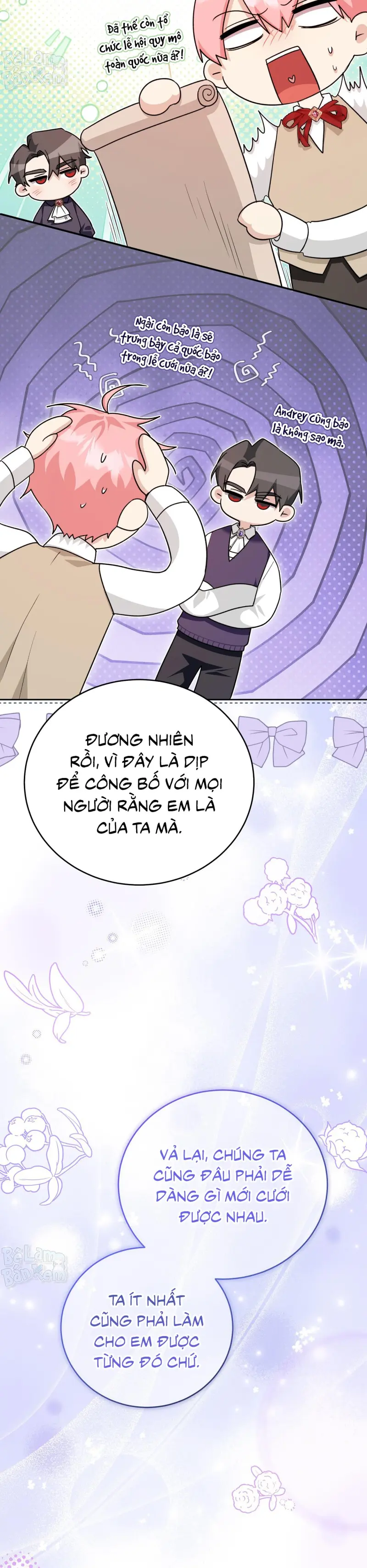 Xuyên thành cục bông của tên cuồng công Chapter 50.01 - Next Chapter 50.02