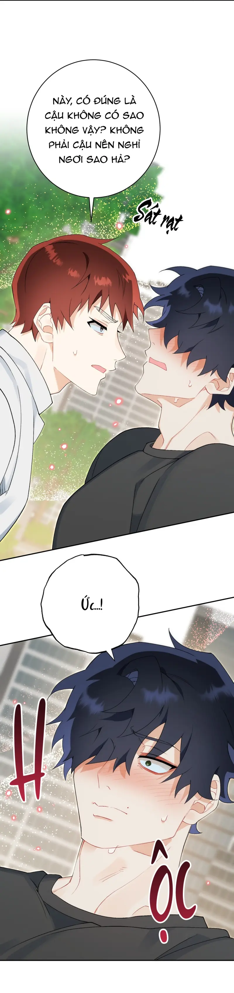 THIÊNG LIÊNG VÀ TÀN NHẪN Chapter 12 - Trang 2