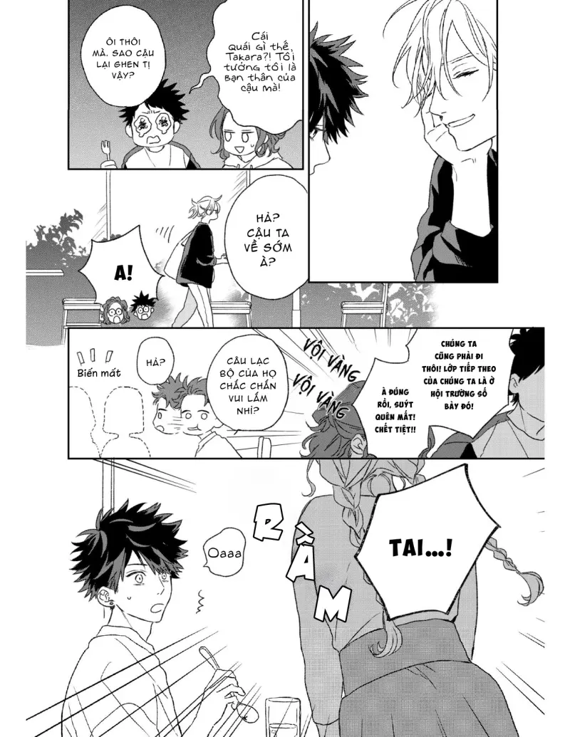 Báu Vật Của Takara Chapter 6 - Next Chapter 6.5 H+ - End