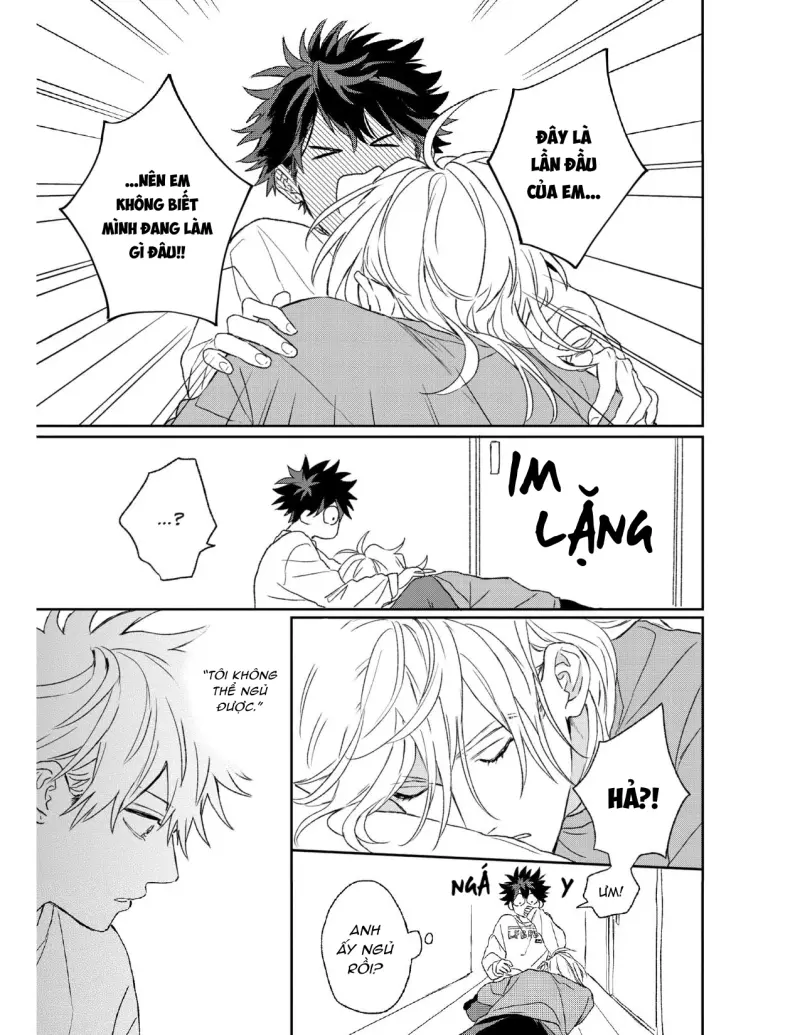 Báu Vật Của Takara Chapter 6 - Next Chapter 6.5 H+ - End