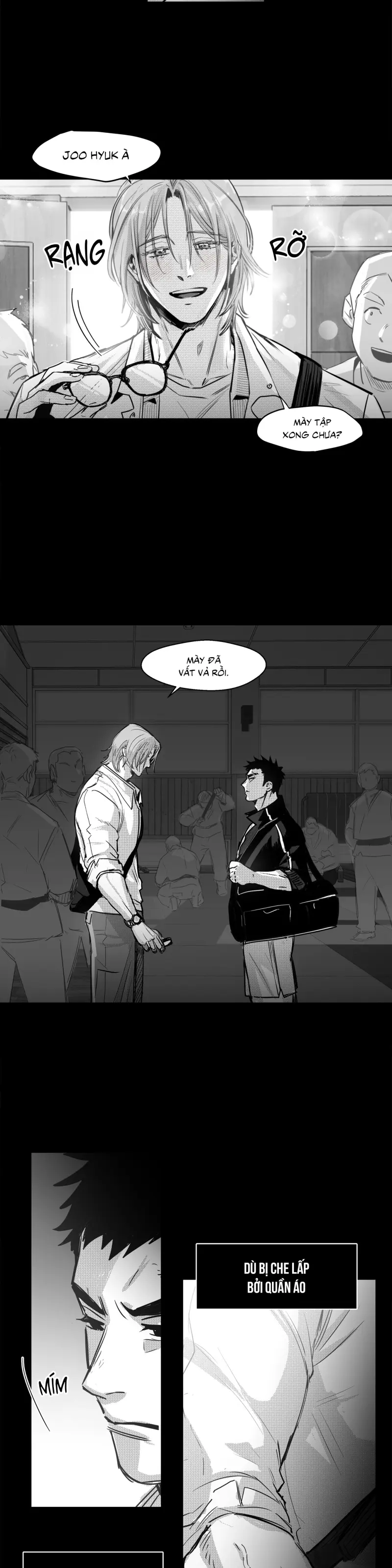 EM LÀ CẢ THẾ GIỚI CỦA TÔI Chapter 1 - Trang 2