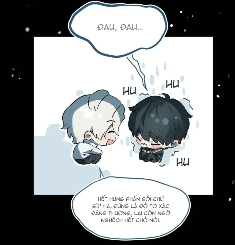 Tôi Bị Chó Điên Phát Hiện Bản Thân Là Đồng Loại Chapter 11 - Trang 2