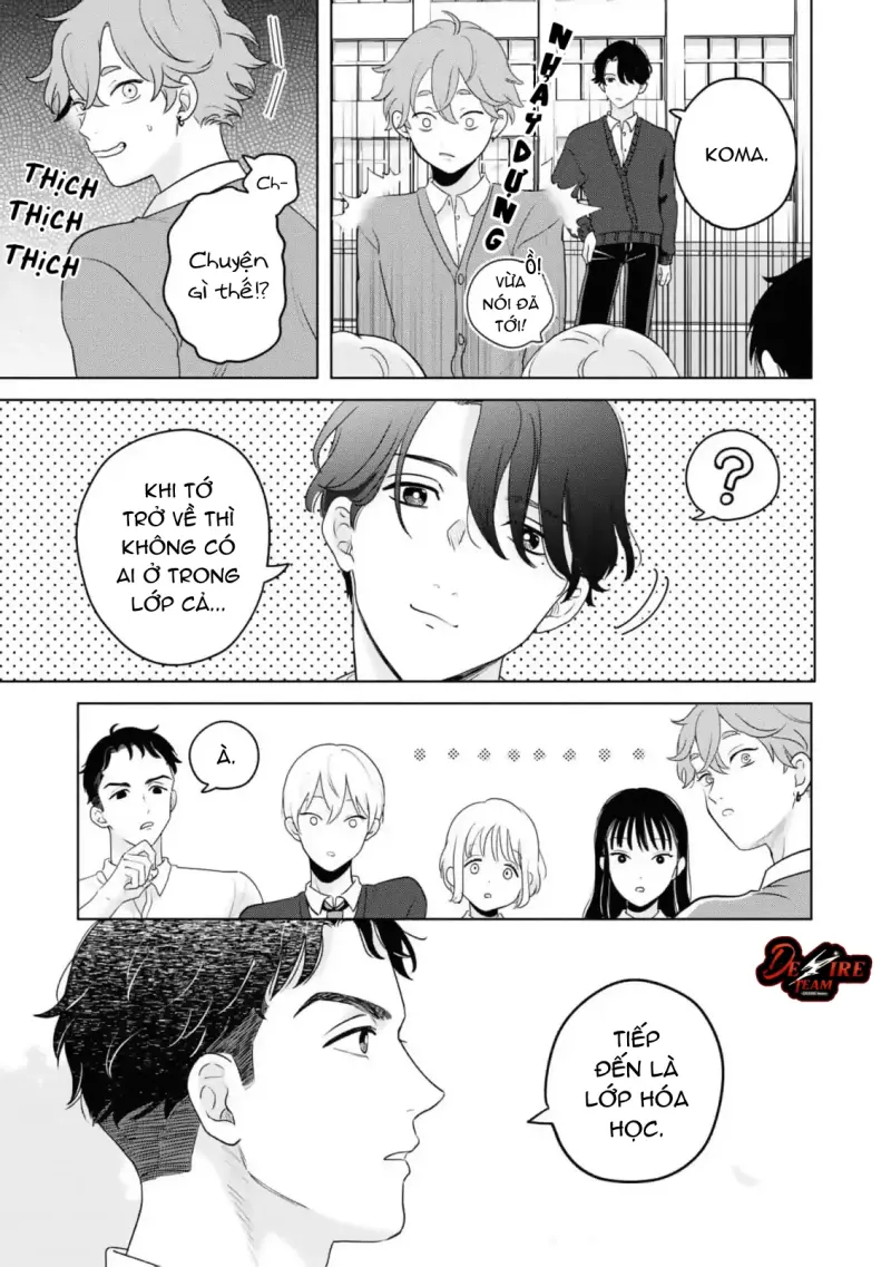 Câu Lạc Bộ Bảo Vệ Chiaki Chapter 2 - Trang 2