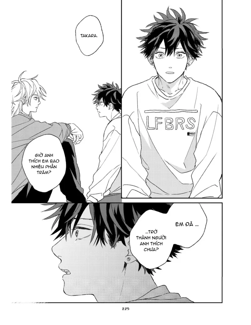 Báu Vật Của Takara Chapter 6 - Next Chapter 6.5 H+ - End