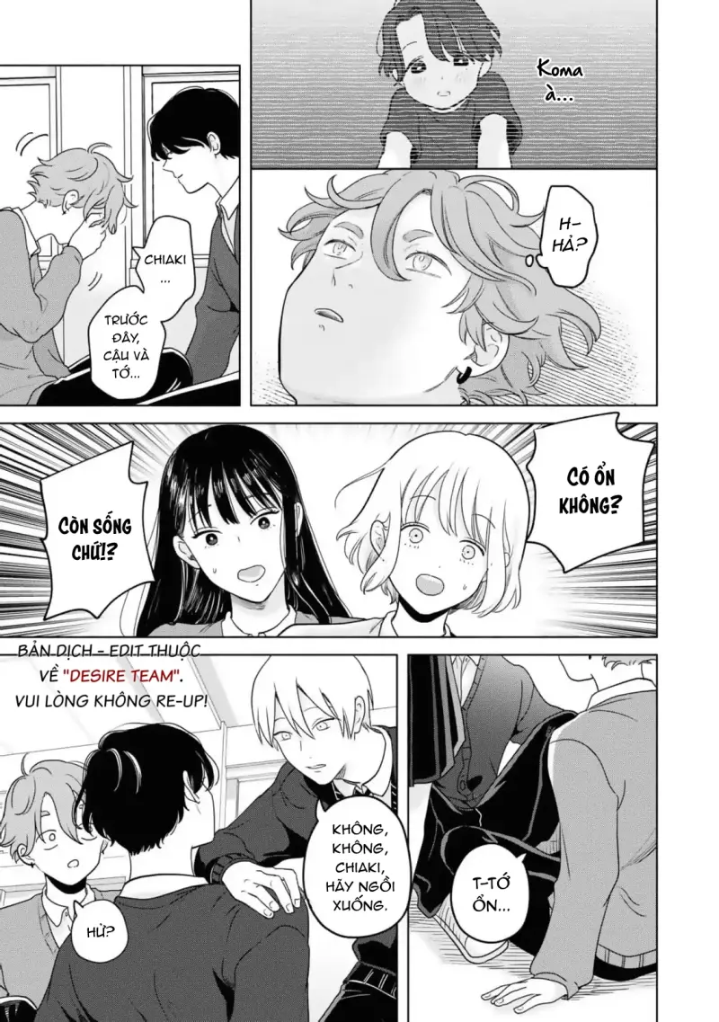 Câu Lạc Bộ Bảo Vệ Chiaki Chapter 2 - Trang 2