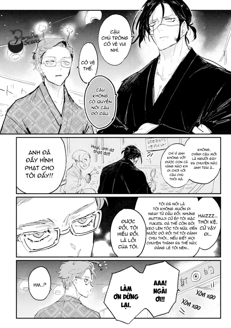 Bạn Trai Nổi Loạn Của Tôi Chapter 6.5 - Next Chapter 7 Bonus - End