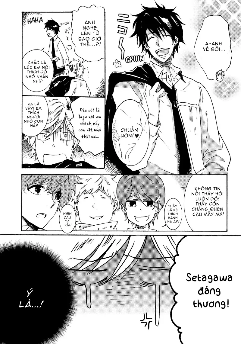 Người Hùng Của Riêng Tôi Chapter 6.5 - Next Chapter 7