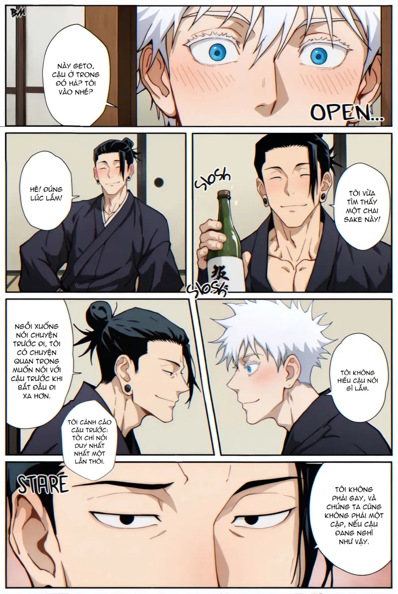 Jujutsu Kaisen Tổng Hợp Chapter 38 - Next Chapter 39