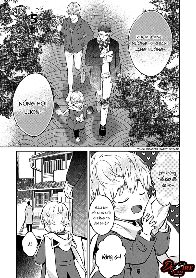 Trở Thành Một Gia Đình Cùng Hai Anh Em Tanuki Chapter 5 - Next Chapter 6