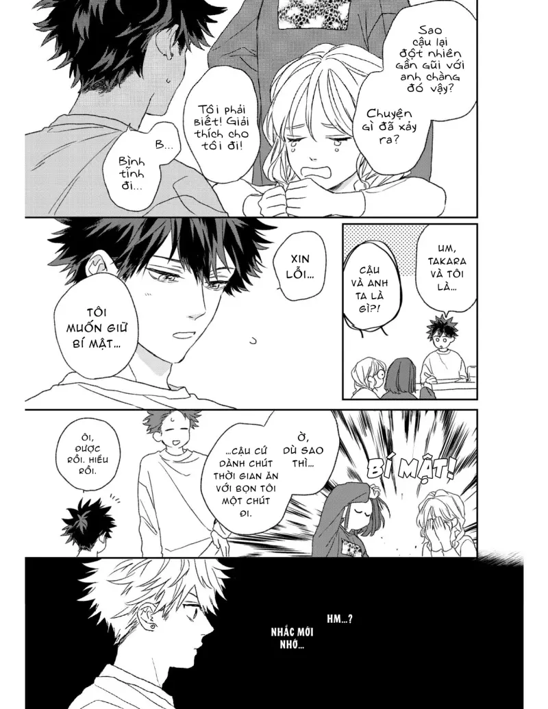 Báu Vật Của Takara Chapter 6 - Next Chapter 6.5 H+ - End