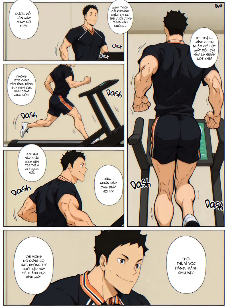 Tuyển tập Haikyuu Chapter 9 - Trang 2