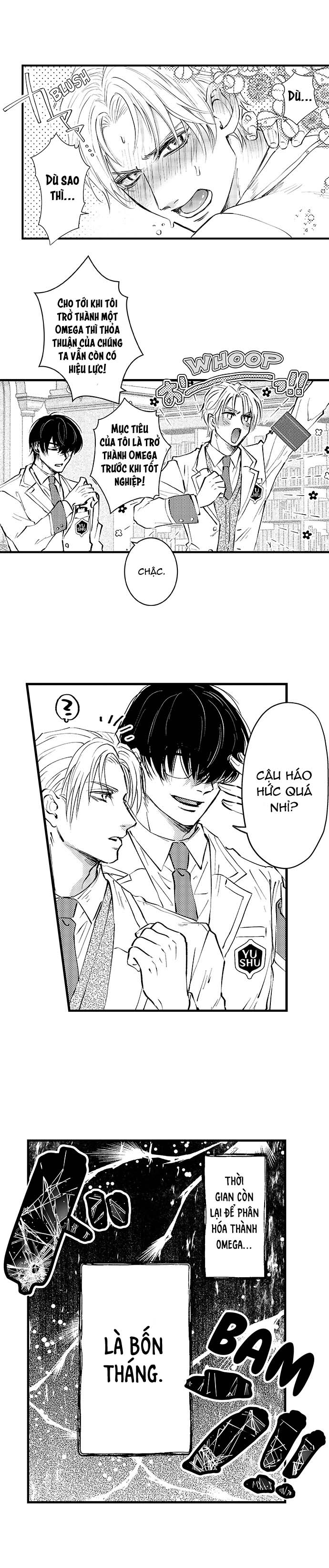 Bí Mật Thầm Kín Của Ngài Quý Tộc α Chapter 3 viceracomics - Trang 2