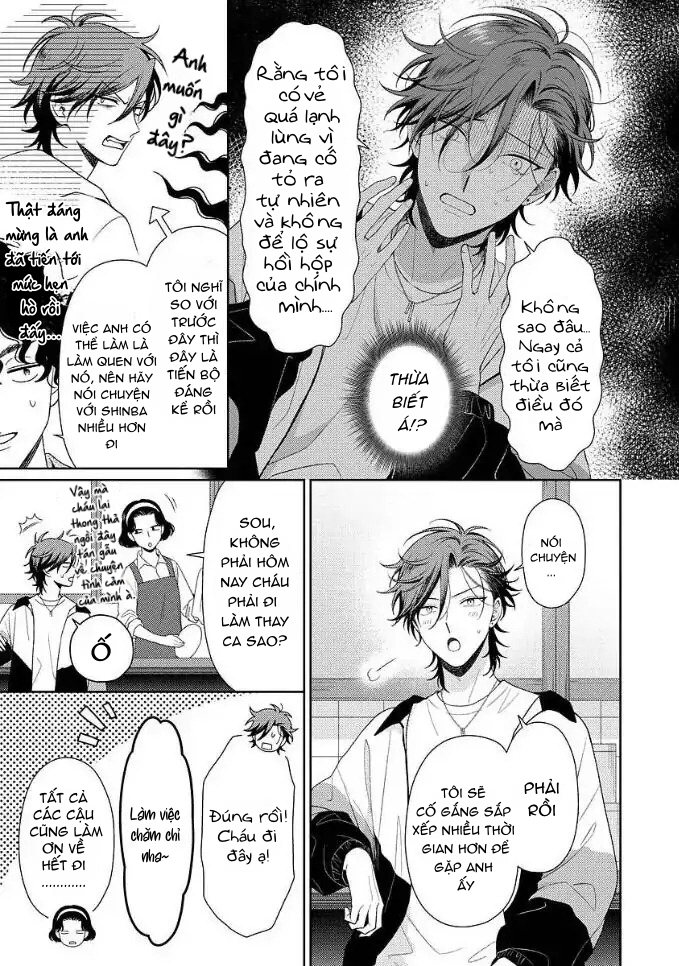 Karasugaoka Đừng Ngại Ngùng! Chapter 7 - Trang 2