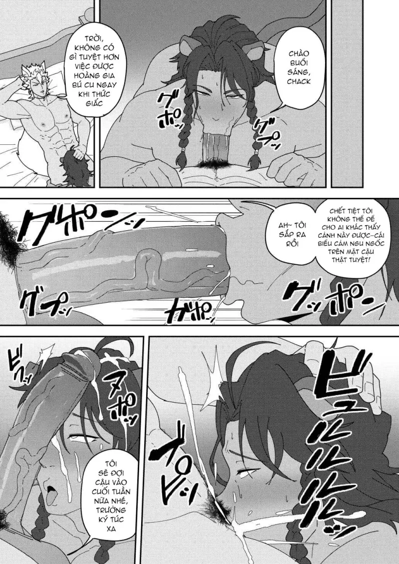 Tuyển tập Pulin Nabe Chapter 18 SKEB 148-149 - Trang 2