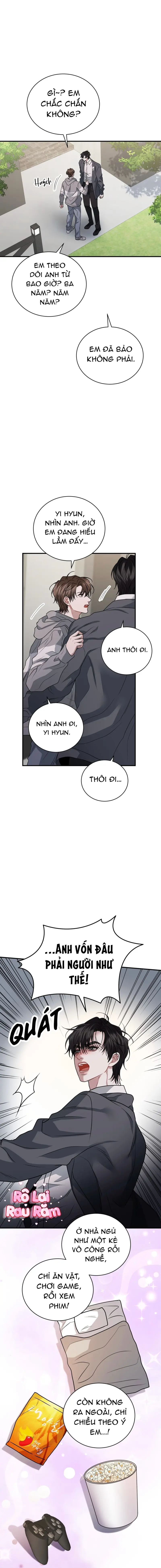 Phá khóa buồng giam lỏng Chapter 25 - Trang 2