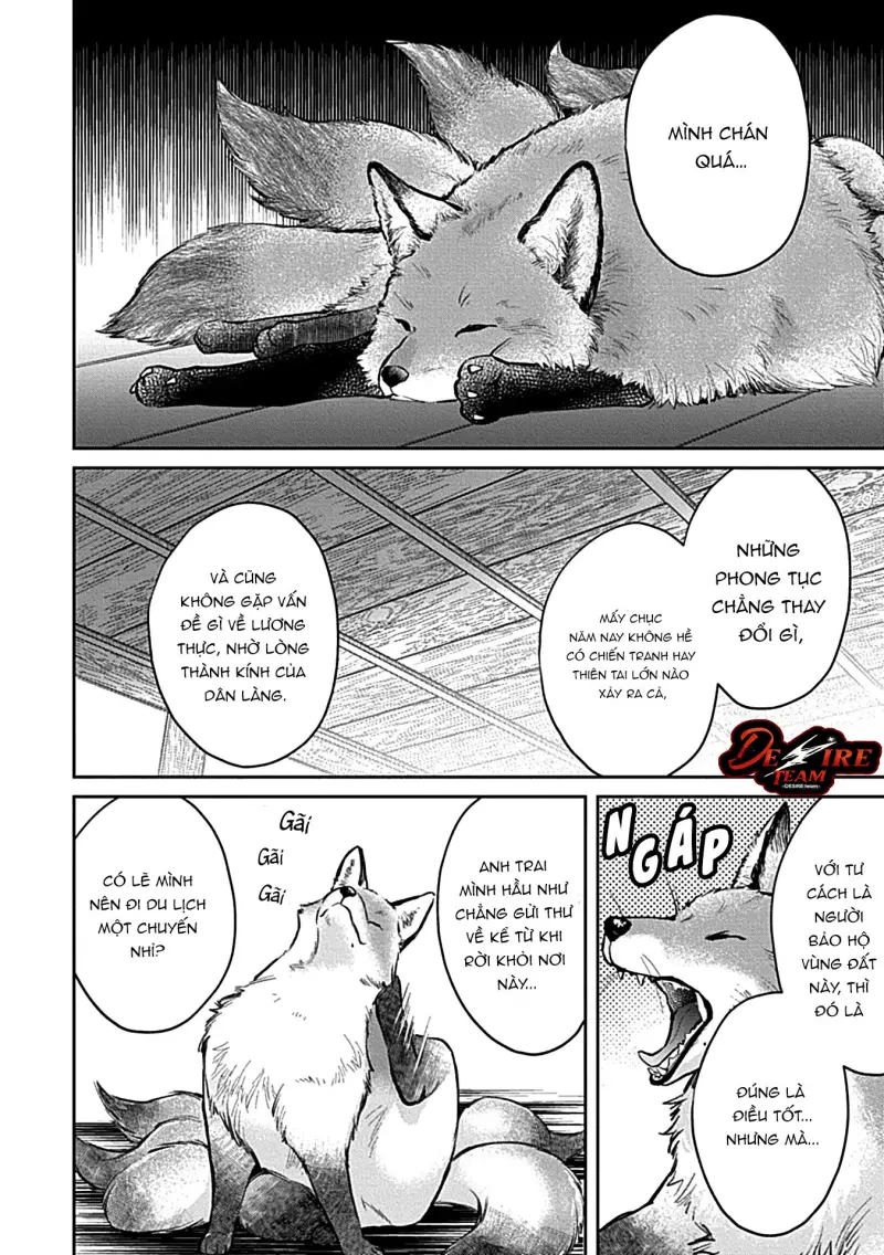 Trở Thành Một Gia Đình Cùng Hai Anh Em Tanuki Chapter 5 - Next Chapter 6