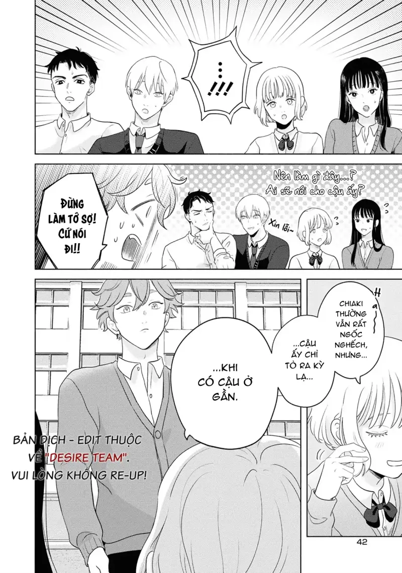 Câu Lạc Bộ Bảo Vệ Chiaki Chapter 2 - Trang 2