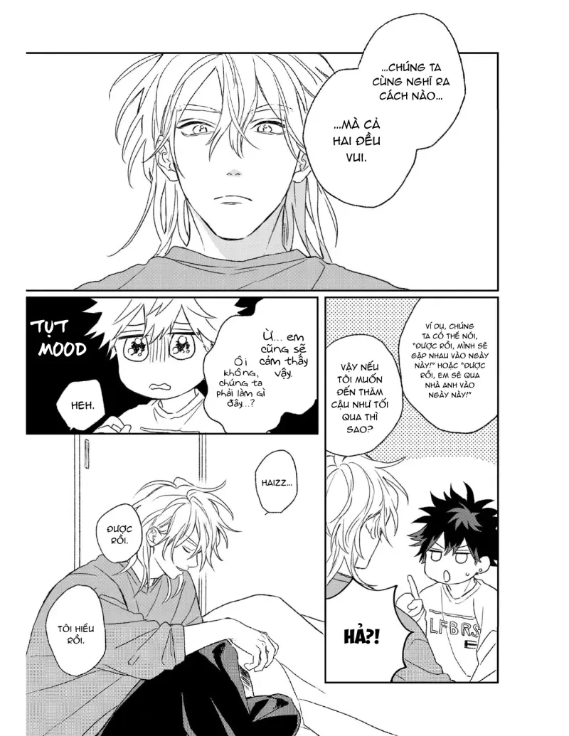 Báu Vật Của Takara Chapter 6 - Next Chapter 6.5 H+ - End