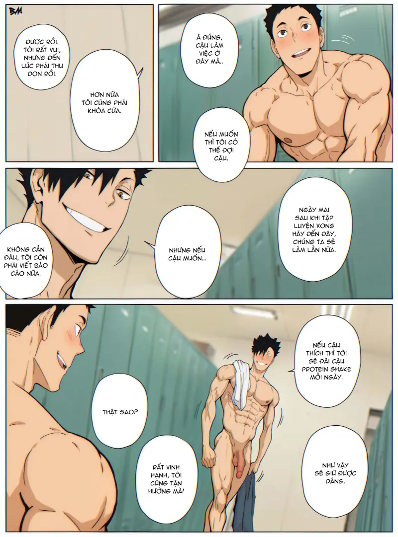 Tuyển tập Haikyuu Chapter 9 - Trang 2