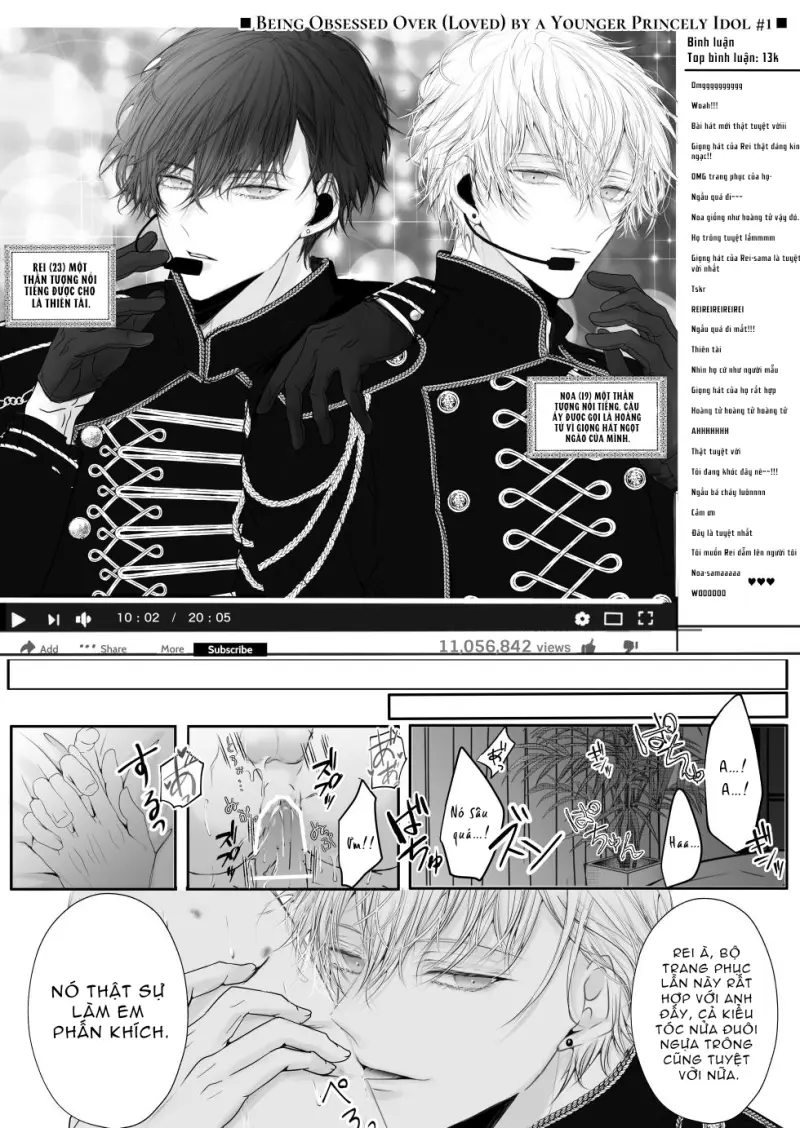 Nắc Ná Thở Chapter 10.1 - Trang 2