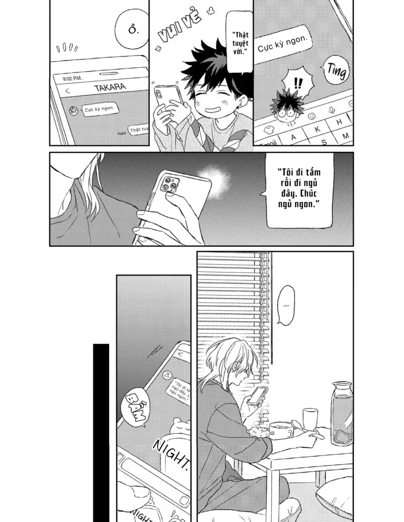 Báu Vật Của Takara Chapter 6 - Next Chapter 6.5 H+ - End