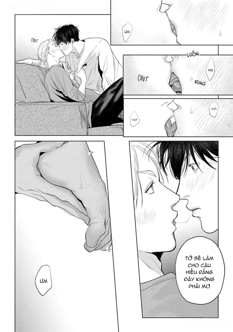 Không Thể Rời Xa, Cũng Không Thể Đánh Mất Chapter 5.5 H - End - Trang 2
