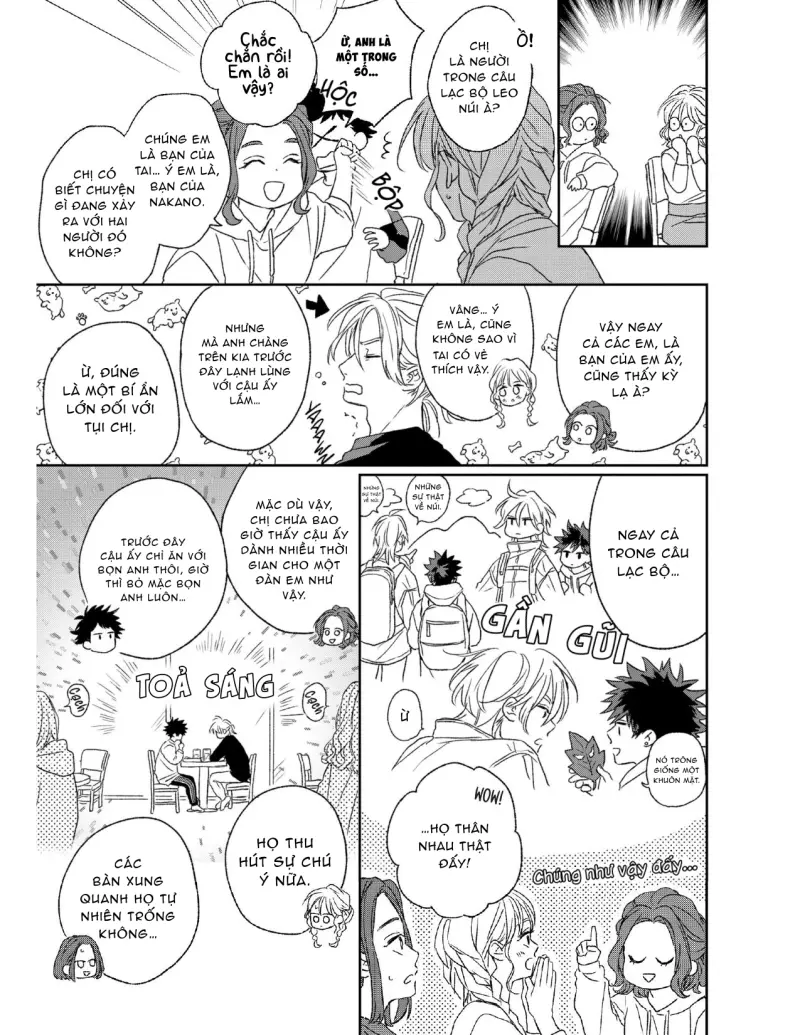 Báu Vật Của Takara Chapter 6 - Next Chapter 6.5 H+ - End