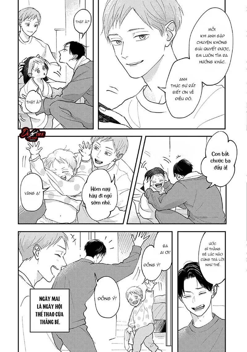 Ba Lớn Ba Nhỏ Của Tôi Chapter 3 - Trang 2