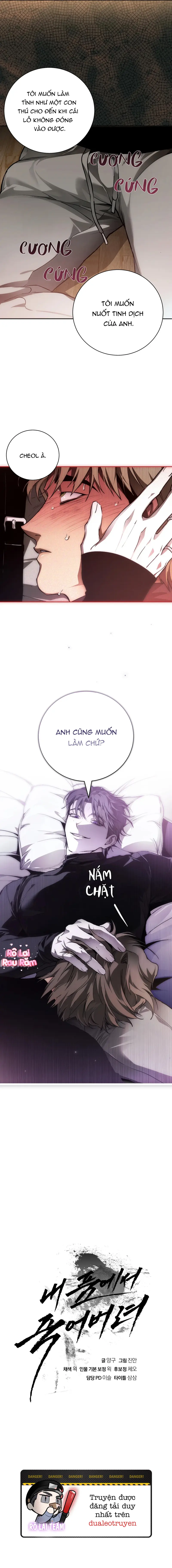 Hãy chết trong vòng tay của tôi Chapter 8 - Trang 2