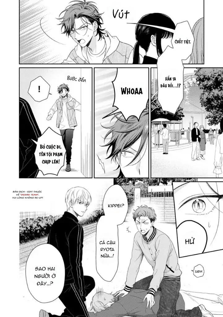 Karasugaoka Đừng Ngại Ngùng! Chapter 8 - Trang 2