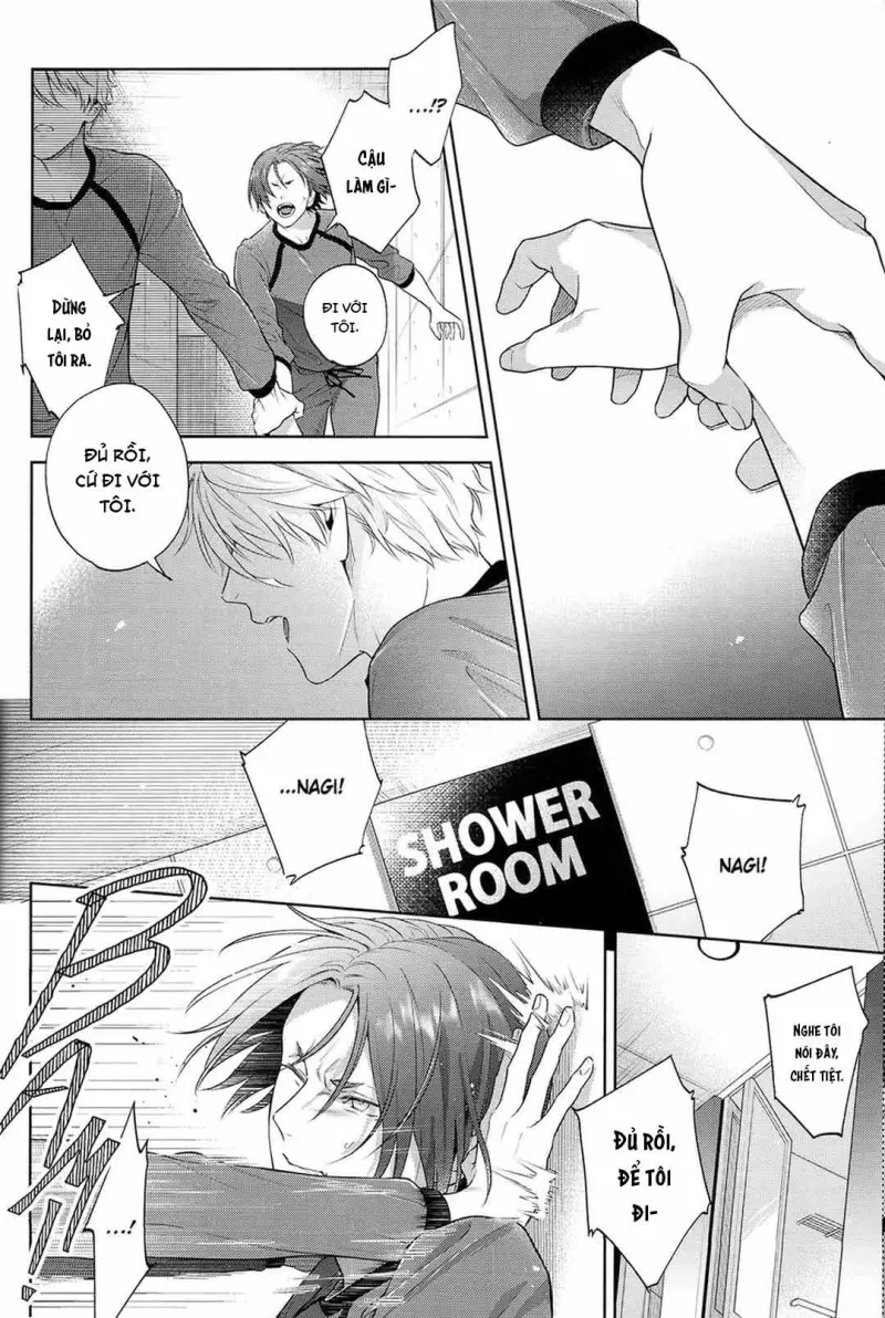 DJ Bluelock Chapter 26 - Next Chapter 27