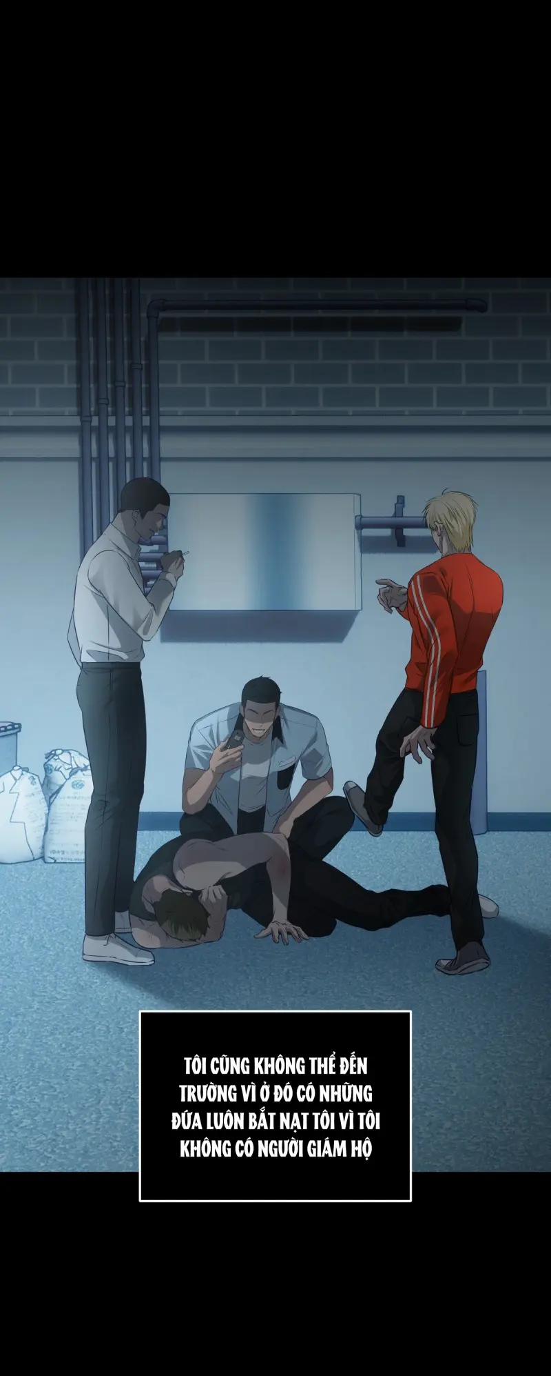 MỐI QUAN HỆ ĐẦY XÁO TRỘN Chapter 5 - Trang 2