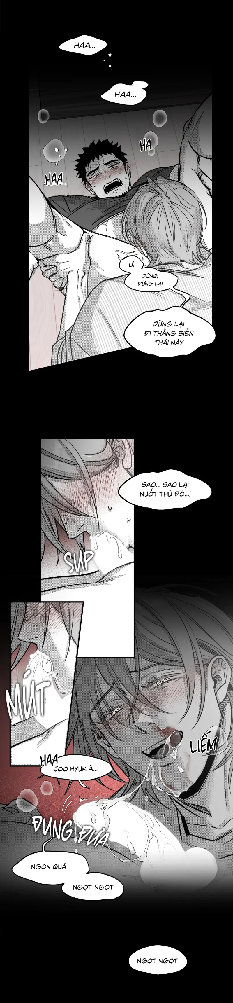 EM LÀ CẢ THẾ GIỚI CỦA TÔI Chapter 5 Bú cu - Next Chapter 6